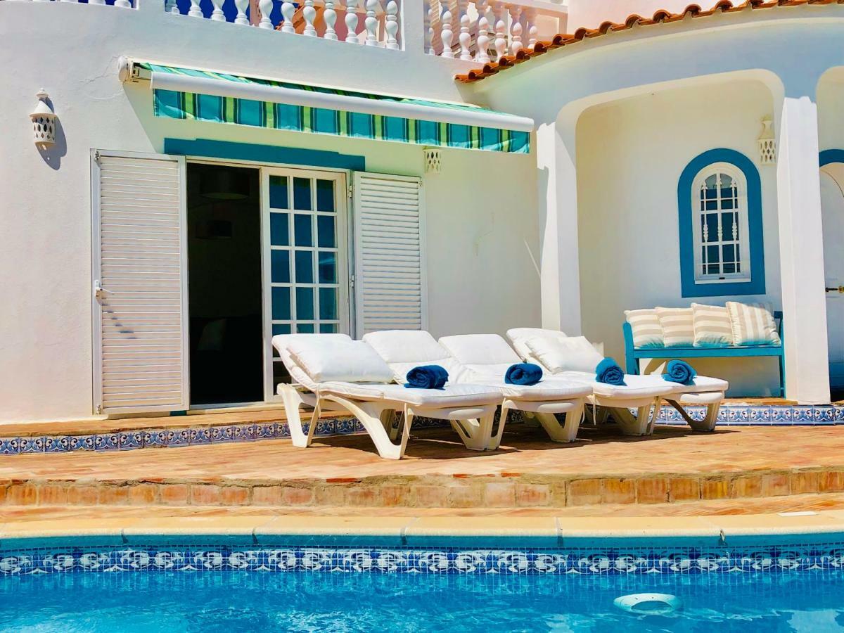 ファロ Luxury Casa Da Fonte - Private Heated Salt Poolヴィラ エクステリア 写真