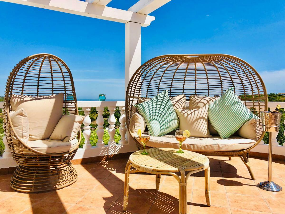 ファロ Luxury Casa Da Fonte - Private Heated Salt Poolヴィラ エクステリア 写真